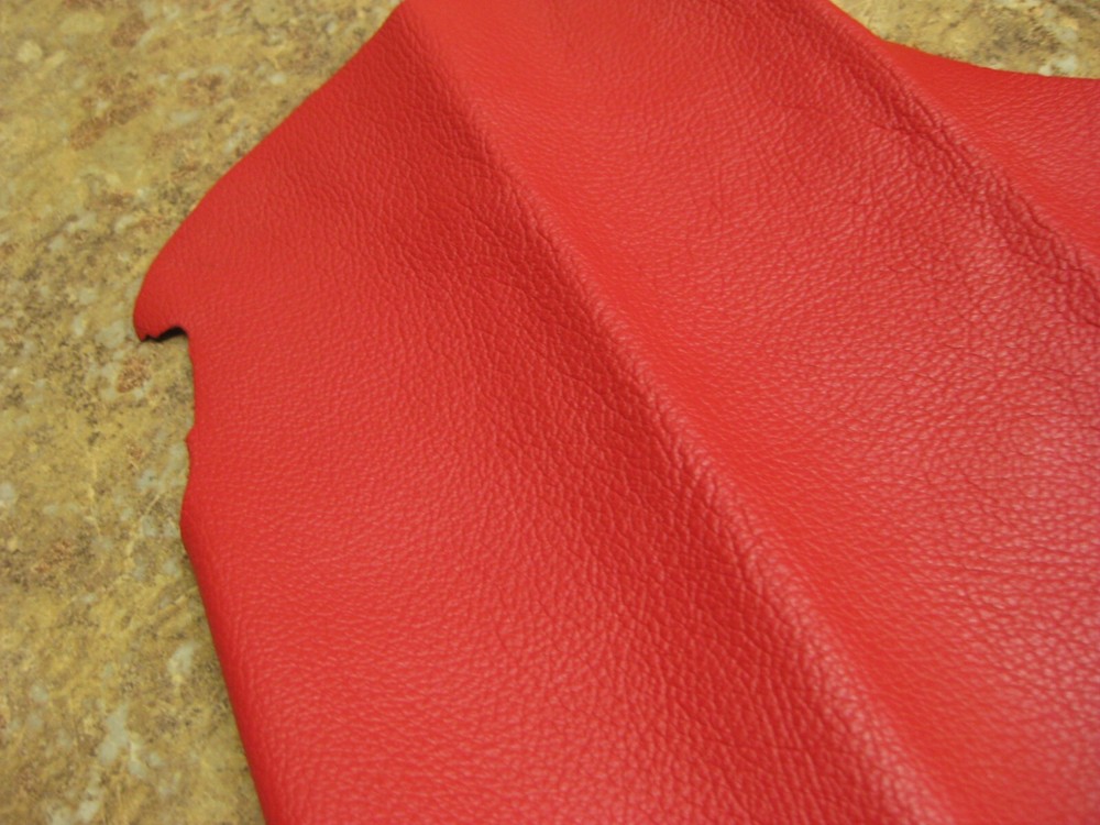 Top Grain COW Leather Beautiful Pattern Great Grain # 0010331 Row 61