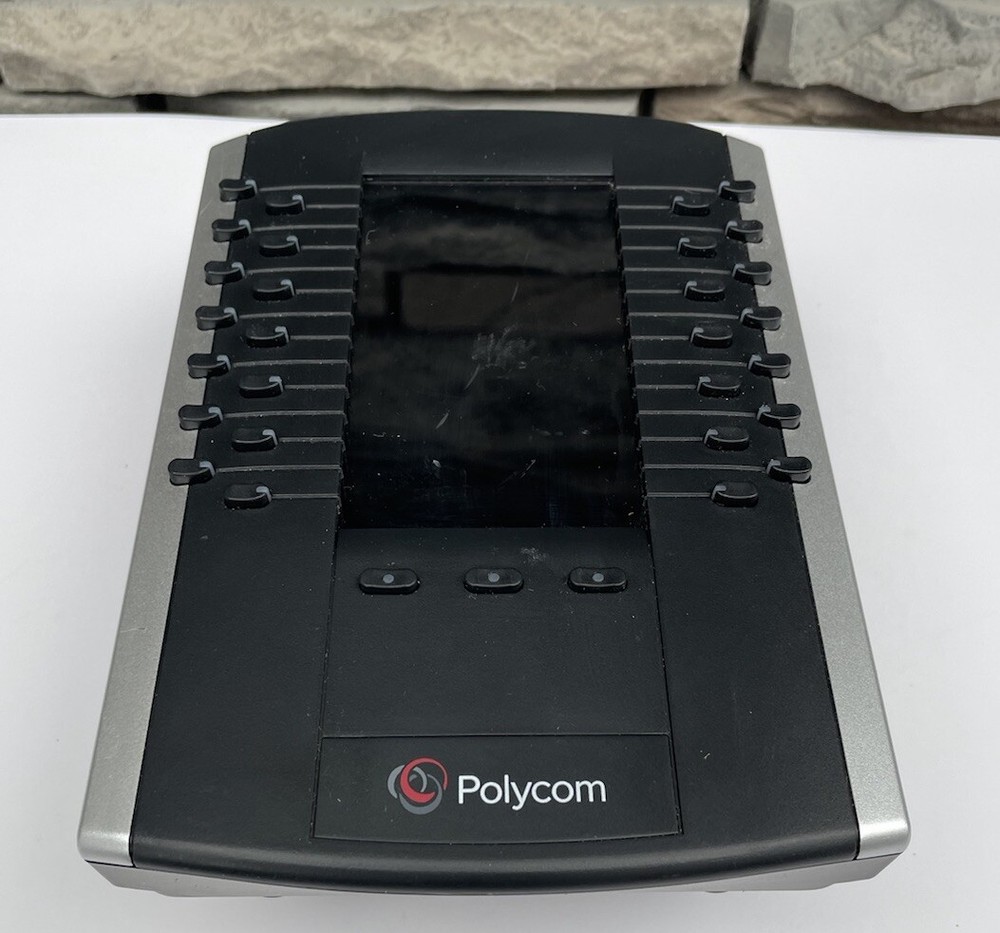 Polycom Expansion Module 2201-46350-001 for VVX410 Module Only Works
