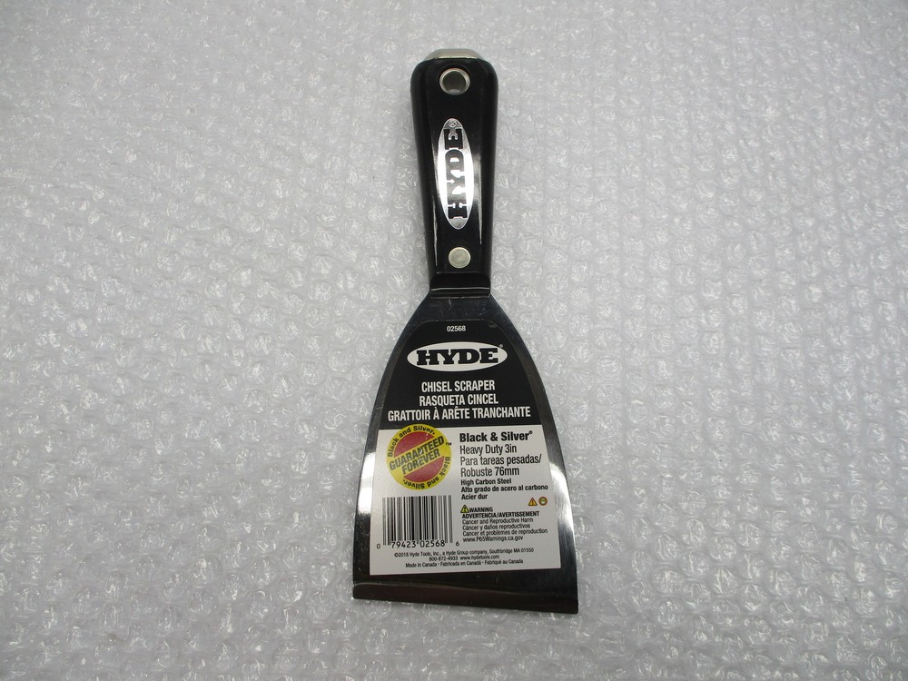 HYDE 02568 SCRAPER NSNP