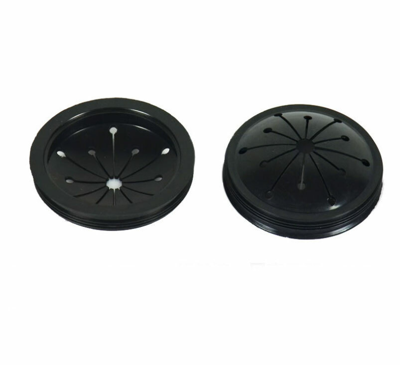 2pcs 3.15" Hot Rubber Replacement Garbage Disposal Splash Guard For Waste King