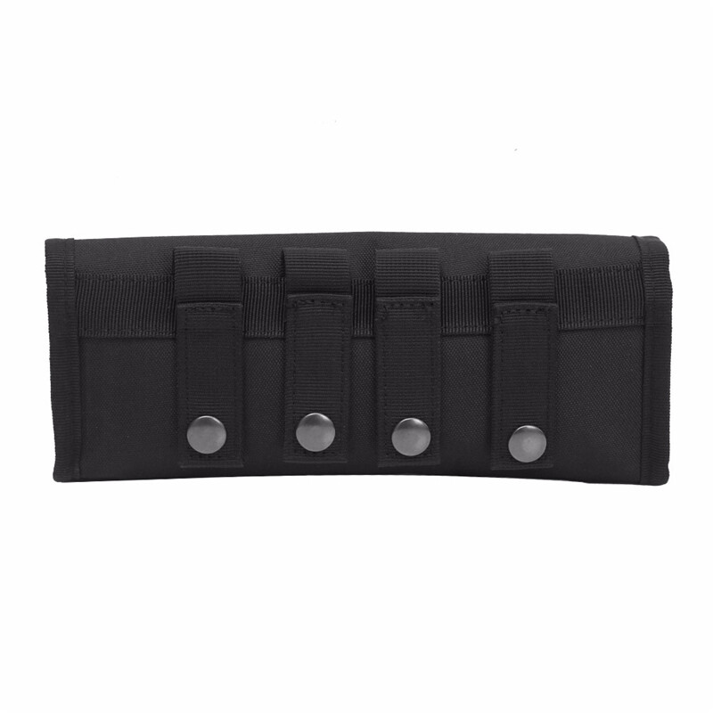 Tactical Molle 18 Rounds Shotshell Holder Ammo Pouch Backpack Accessory Pouch
