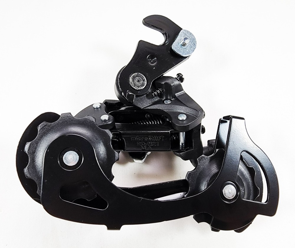 MicroShift RD-M21SA 6/7sp Rear Derailleur Short Cage Hanger Black