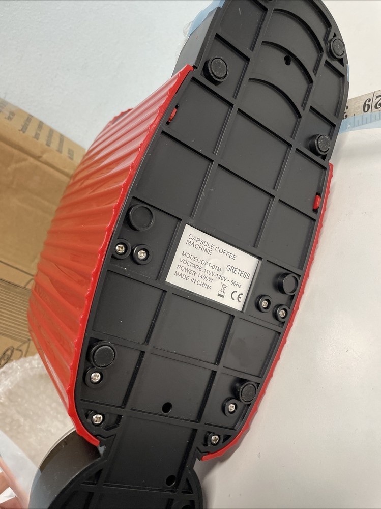 Gretess Espresso Machine, Coffee Machine Programmable Buttons for Espresso RETUR