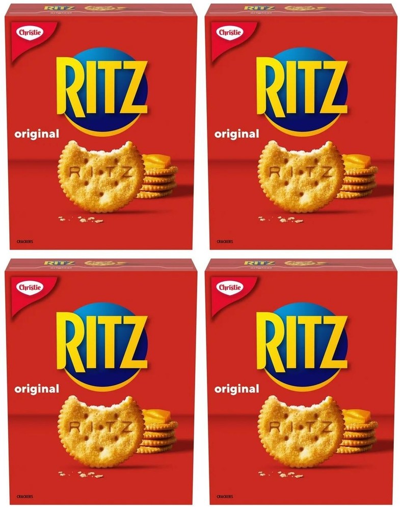 Ritz Canada Original Crackers, 180g (4 Pack)