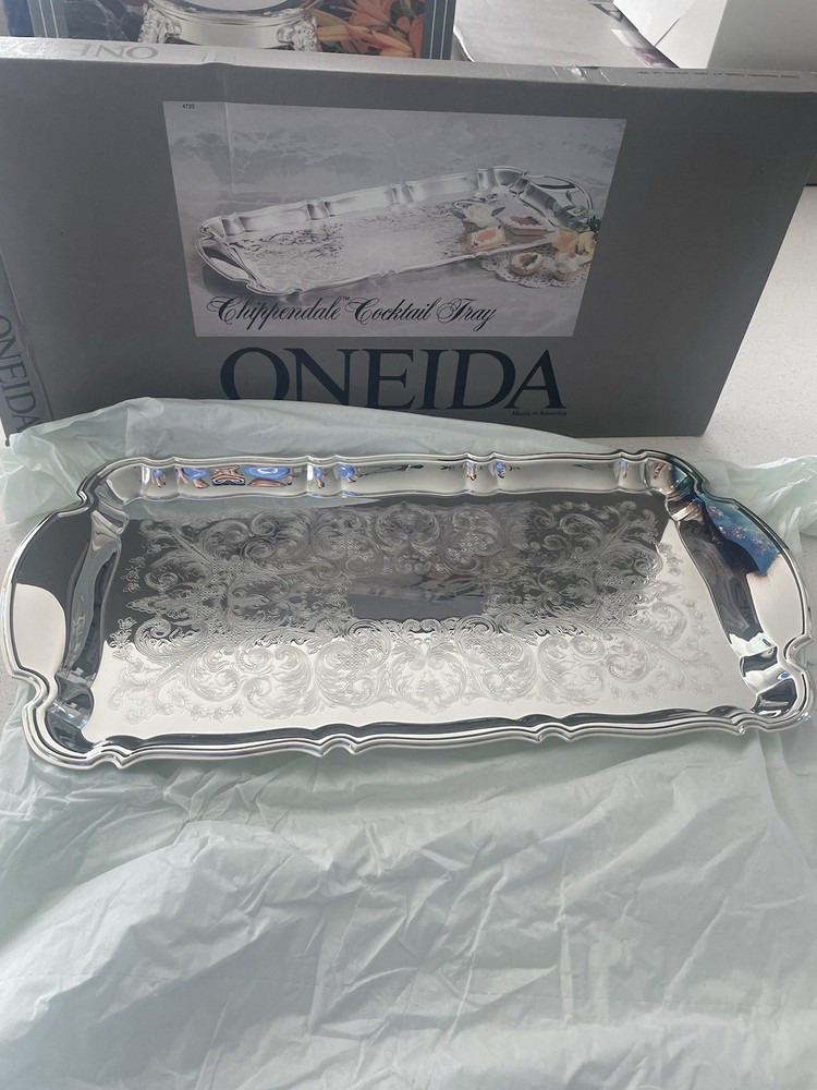 Oneida Silver Set