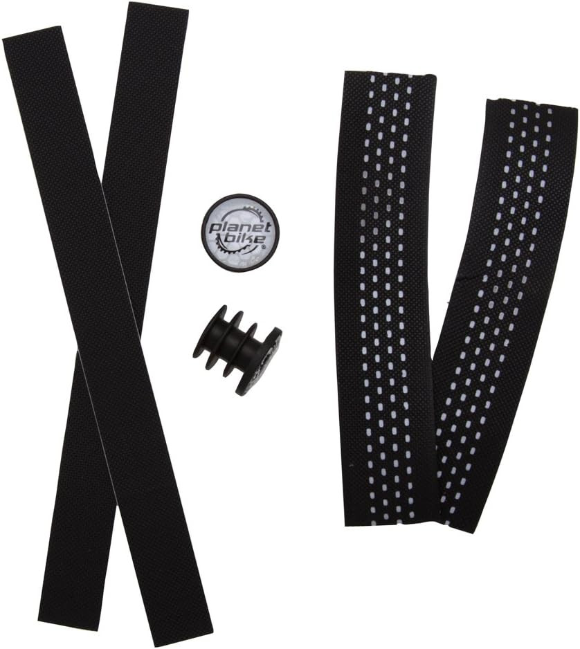 Tachyon Reflective Handlebar Tape Set, Black