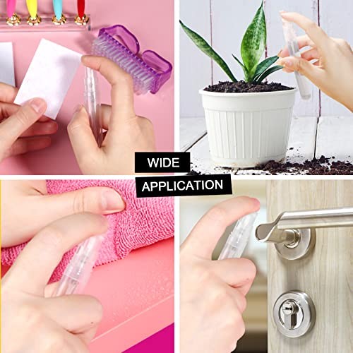 Mini Spray Bottle 20PCS Perfume Bottle Empty Perfume Atomizer, Plastic 10ml