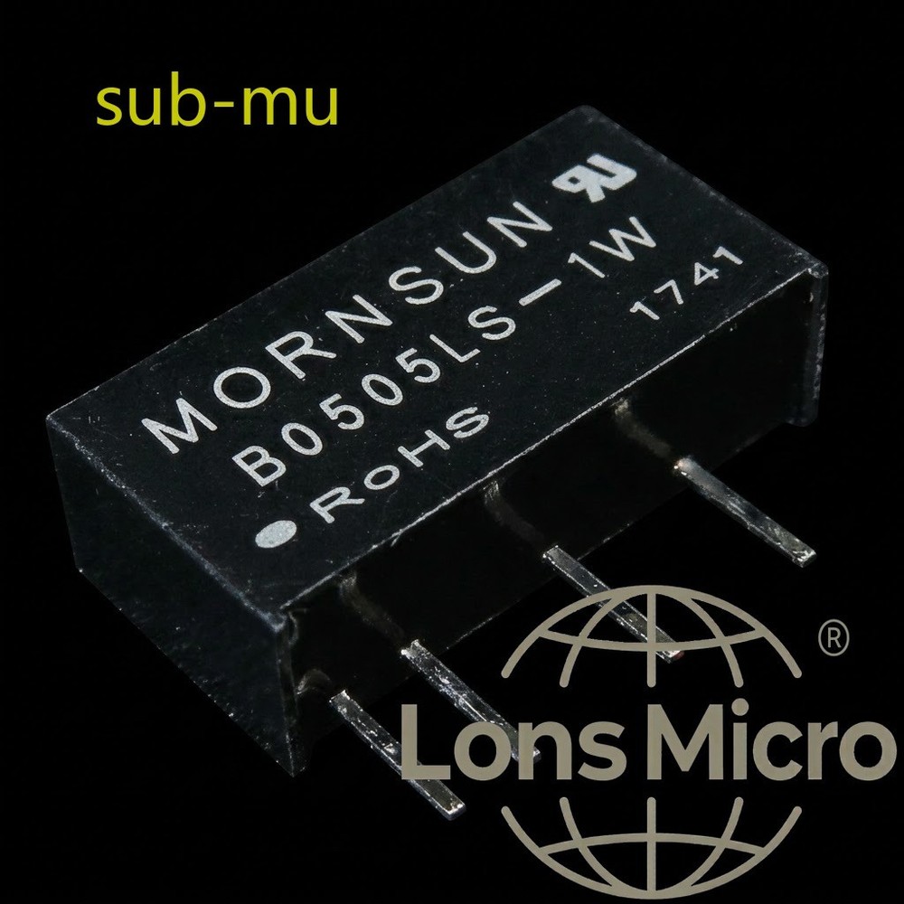 5PCS B0505LS-1W ZIP FIXED INPUT ISOLATED new #sub/95