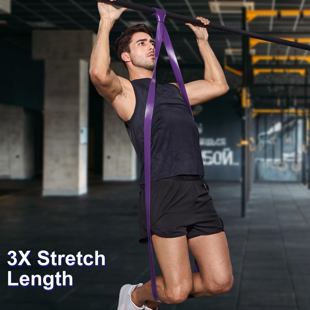 YONKFUL Pull Up Assistance Bands Set 5 LBS - 90 LBS, Long 5 - 90