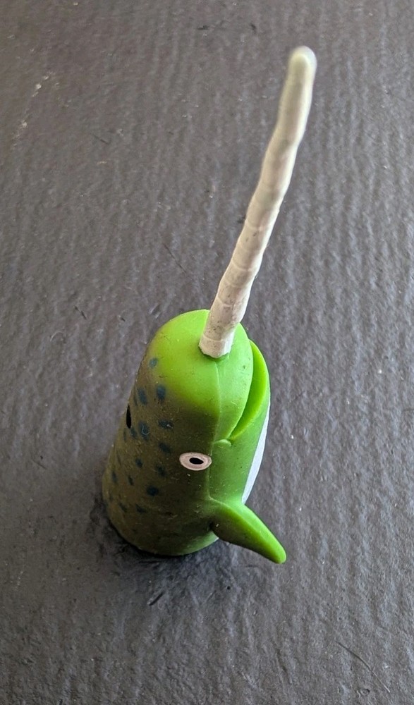 Narwhal ACC 2011 Rubber Finger Puppet