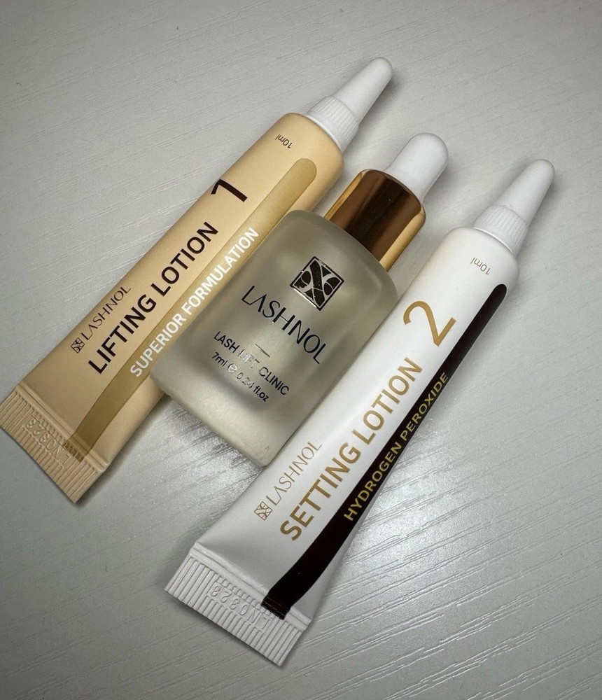 Lashnol Lash Lifting System Bundle Korean Lash Lift