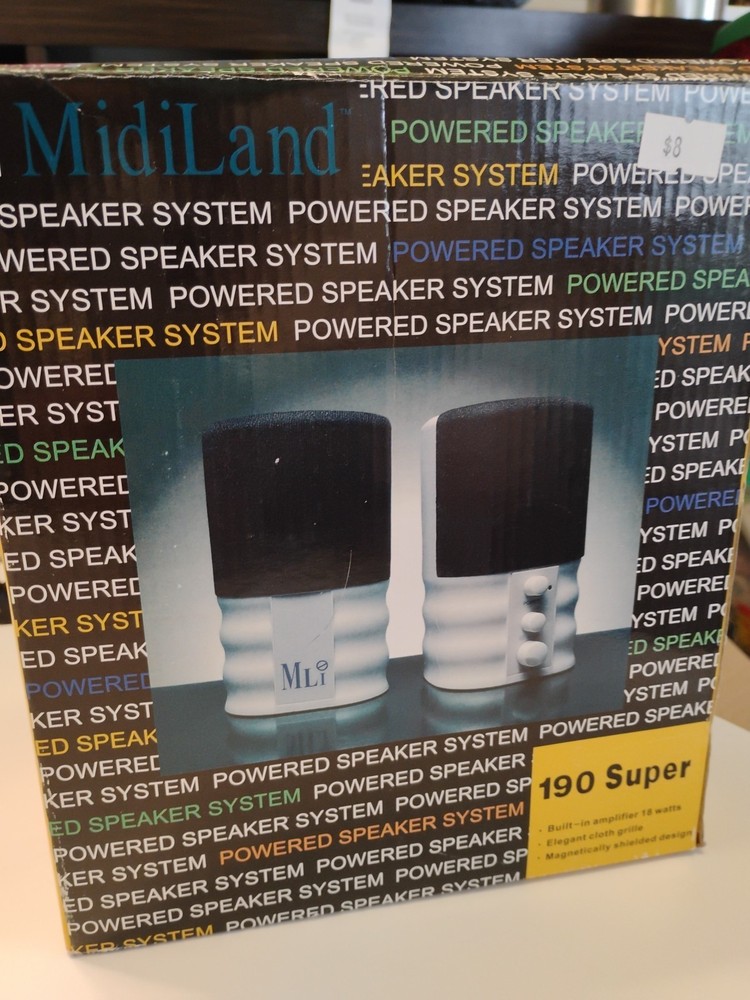 MLi-190 Super Speakers 2 Desktop White Computer