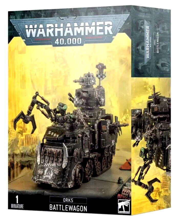 Orks Battlewagon Warhammer 40K Battle Wagon Ork