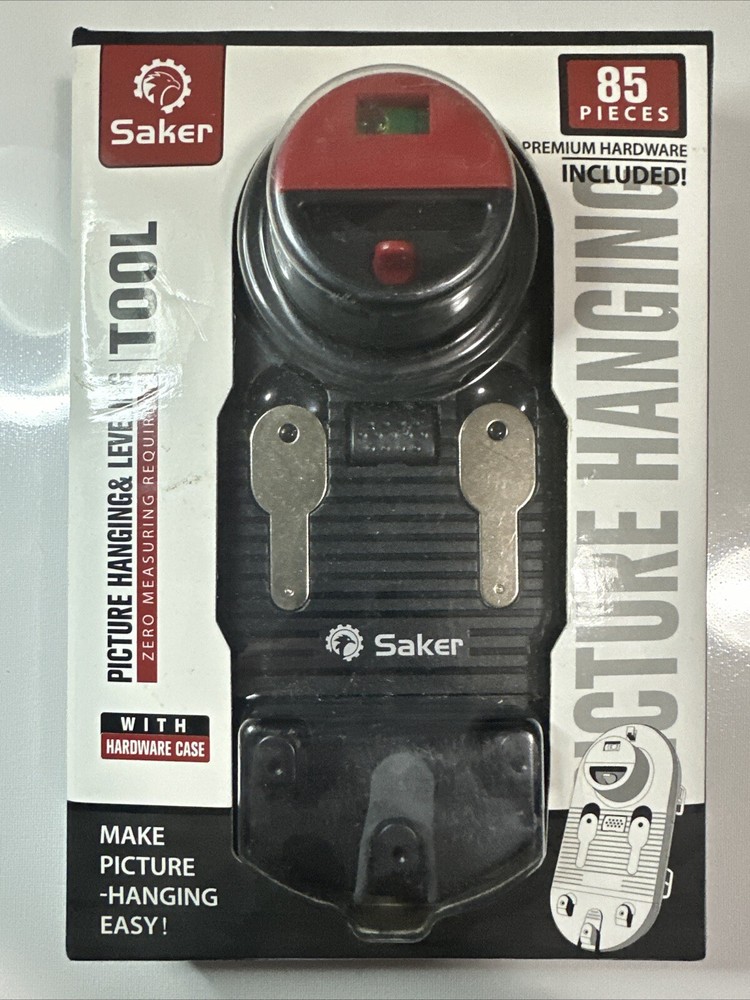 Sakar 85 Piece Picture Hanging And Leveling Tool