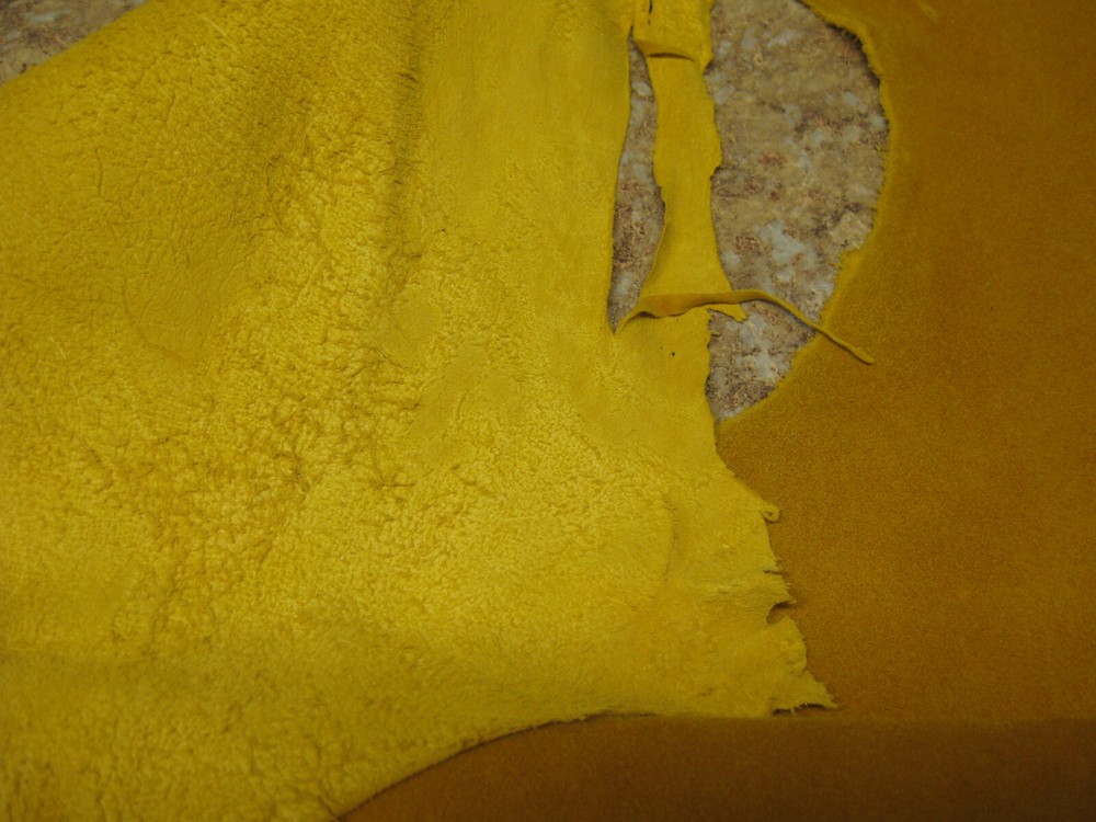 Suede Deer Leather #0008707 R 24