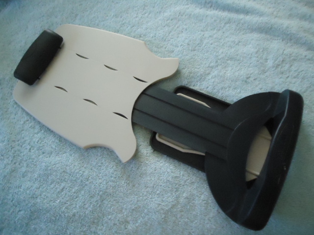 Document/Book Holder Adjustable Height Plastic 10” x 8”