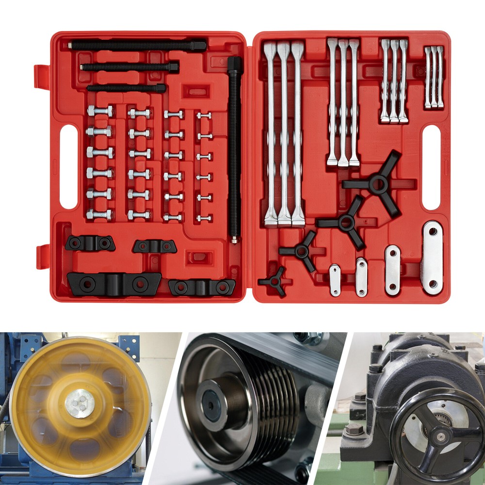 Gear Hub Pulley Puller- Bearing Separator Bearing Puller Pulley Ball Race Remove