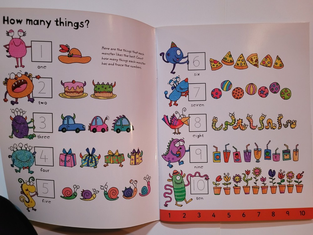 Usborne Wipe-Clean Books