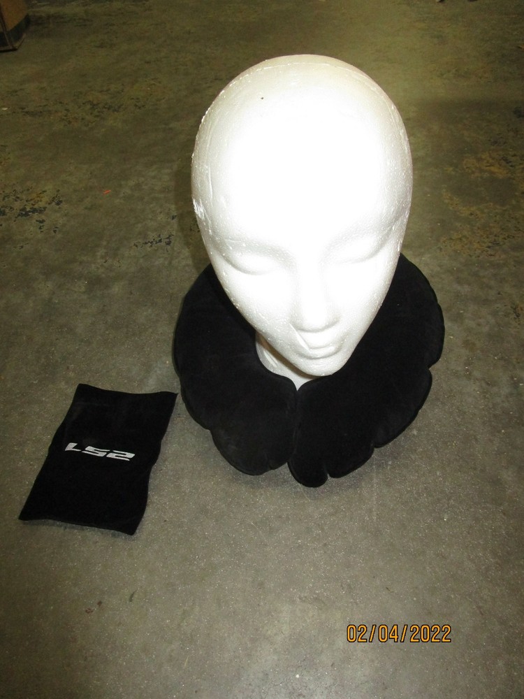 LS2 Motorcycle Crash Helmet Neck Support NOS