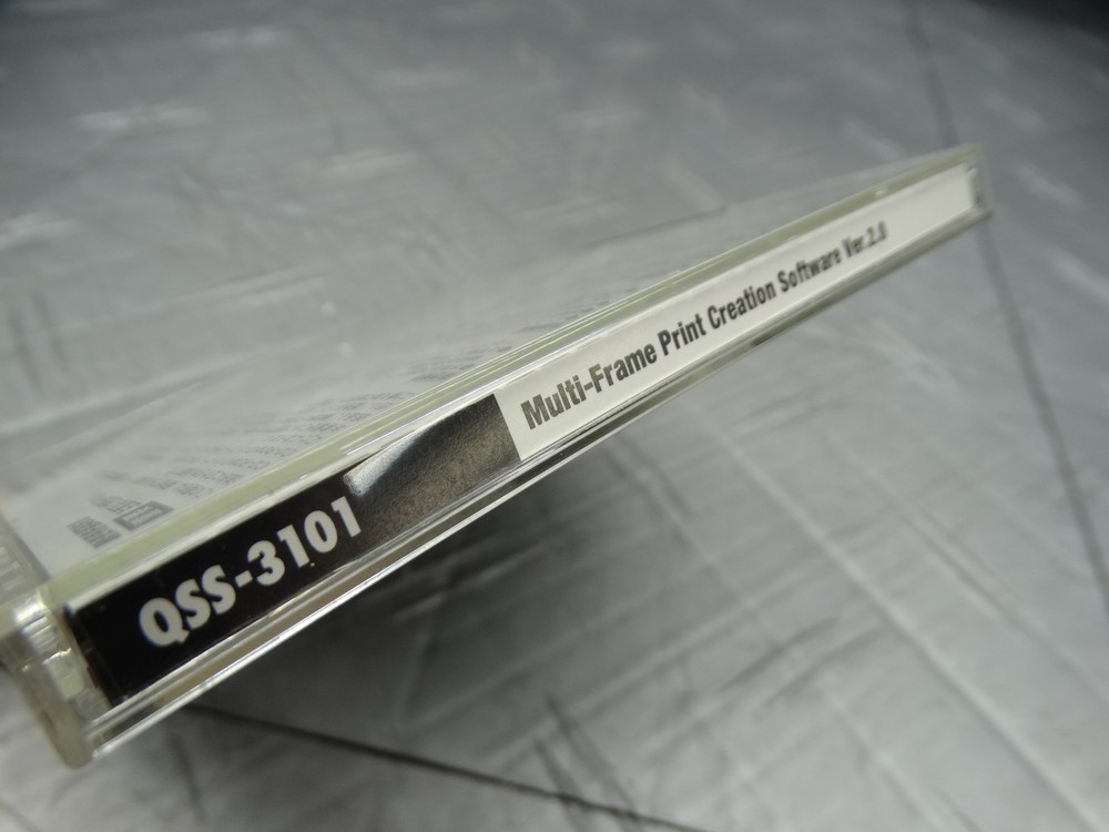 Noritsu QSS-3101 Multi-Frame Print Creation Software Ver 2.0
