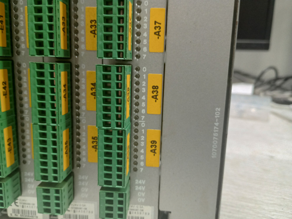 Bosch - Profibus module assembly