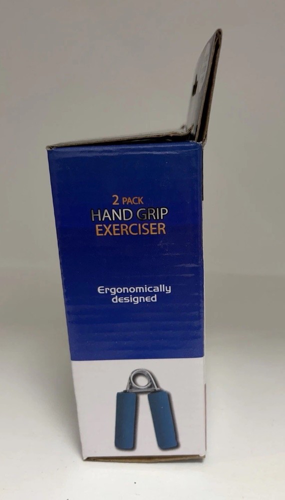 2-pack hand grip exerciser