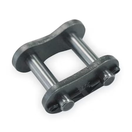 Tsubaki 40Cucl Connecting Roller Link, Curved, Pk5