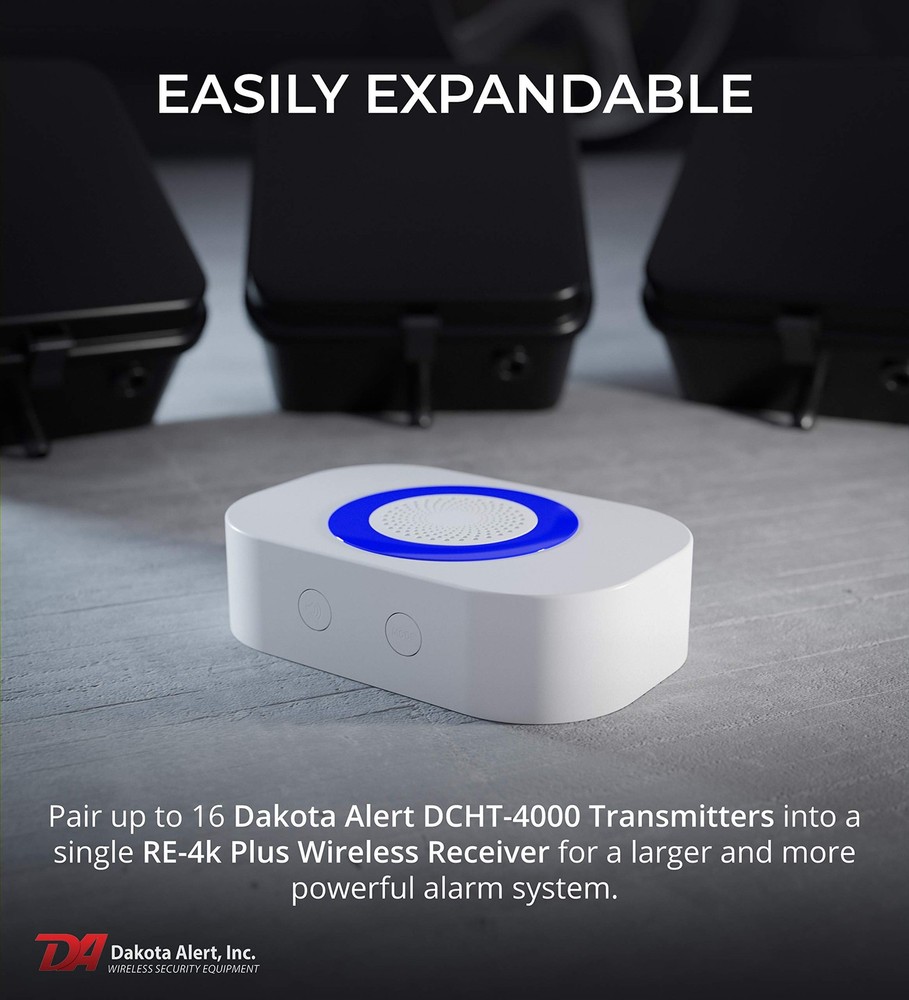 Driveway Alarm Sensor - Wireless One + Advanced Receiver