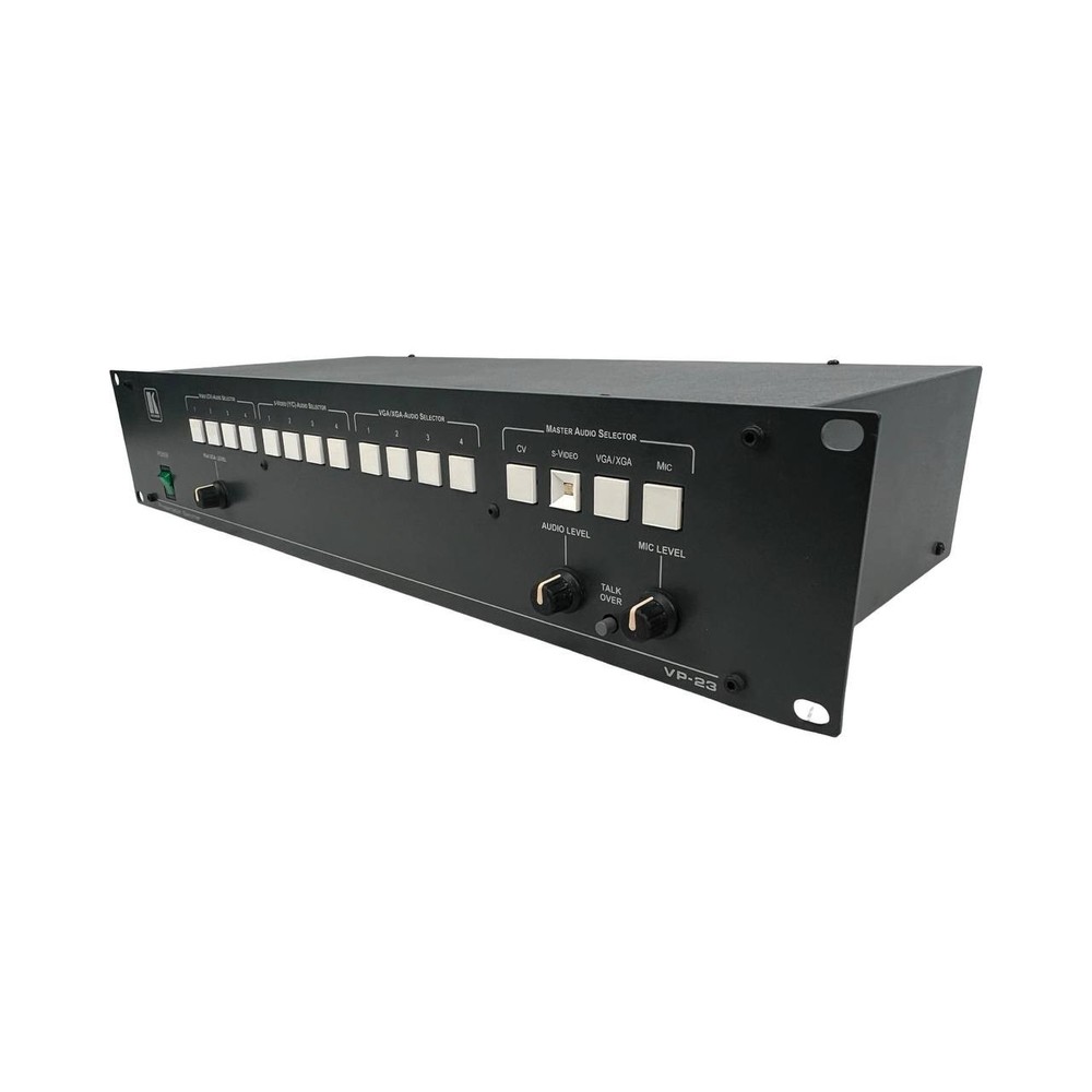Kramer VP-23 Presentation Switcher - Multi Format 8 Audio/Video Inputs 1 Output
