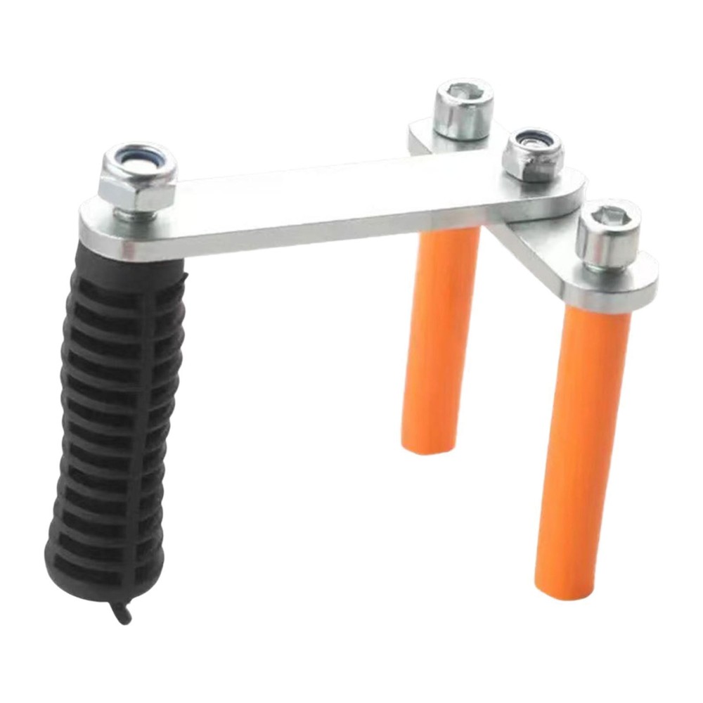 Granite Clamp Carry Lifting Tools Loading Heavy Duty Ergonomic Grip Stone