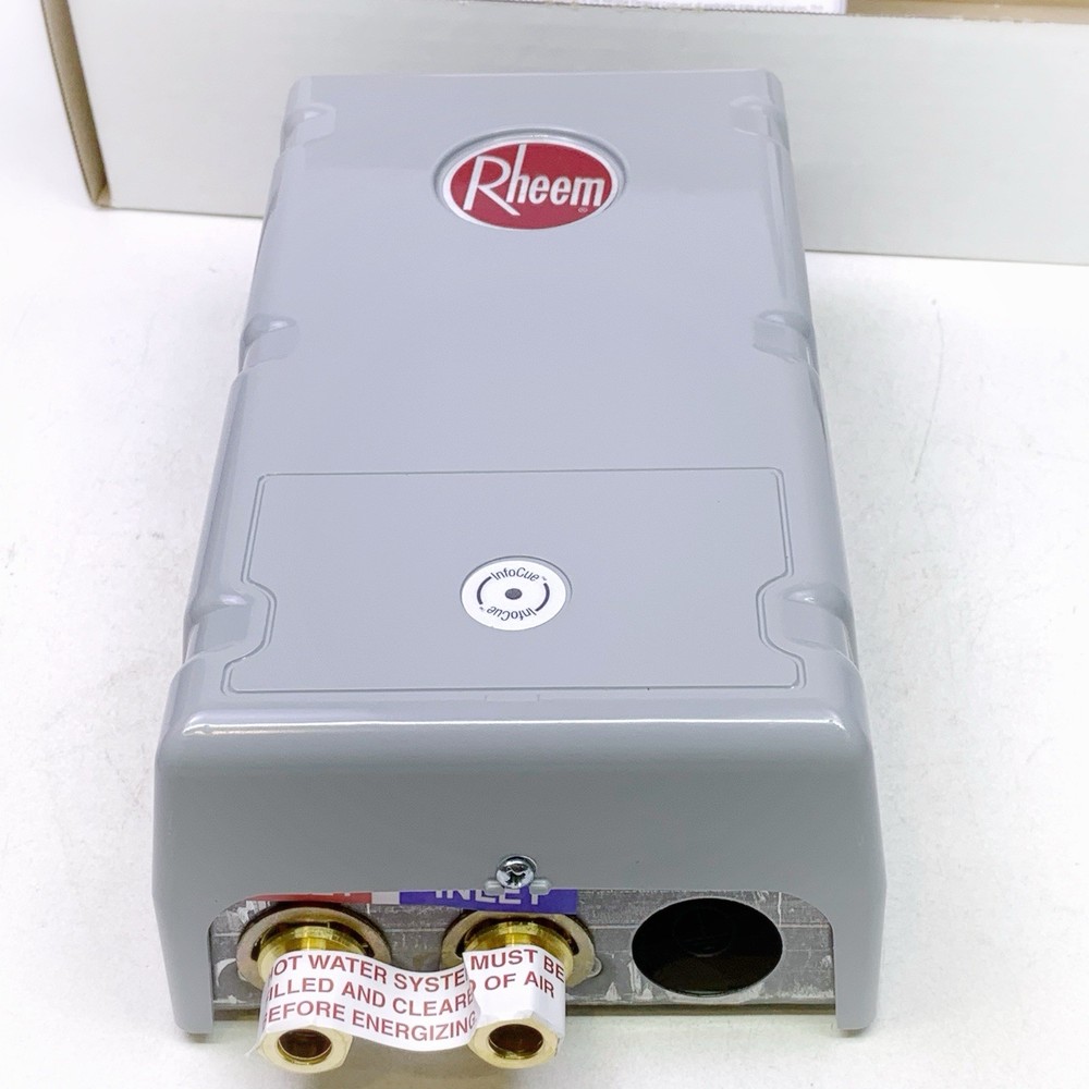 Rheem RTEH2412 2.4kW 120V Non-Thermostatic Tankless Water Heater Commercial NEW