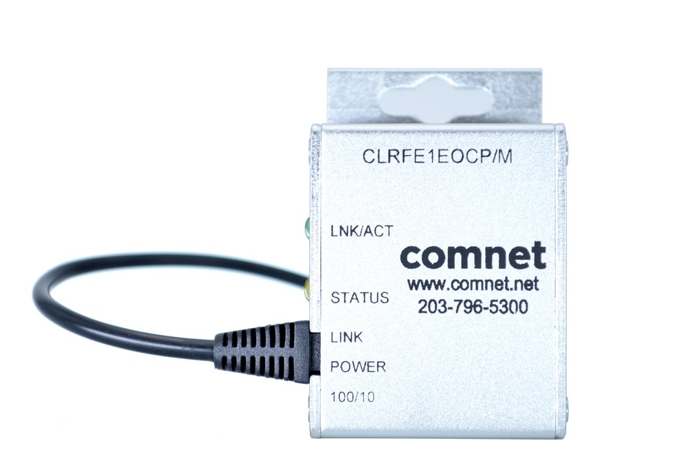 Comnet CLRFE1EOCP/M Mini Ethernet-over-Coax or UTP Extender Remote Unit