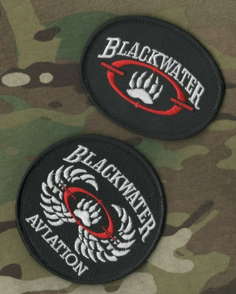 PRIVATE MILITARY CONTRACTOR PMC DIPLOMATIC SECURITY DSS vêlkrö 4" PATCH - [Xe]