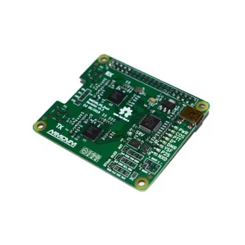 MMDVM Motherboard Hotspot Board with Double Screen Antenna For Raspberry Pi