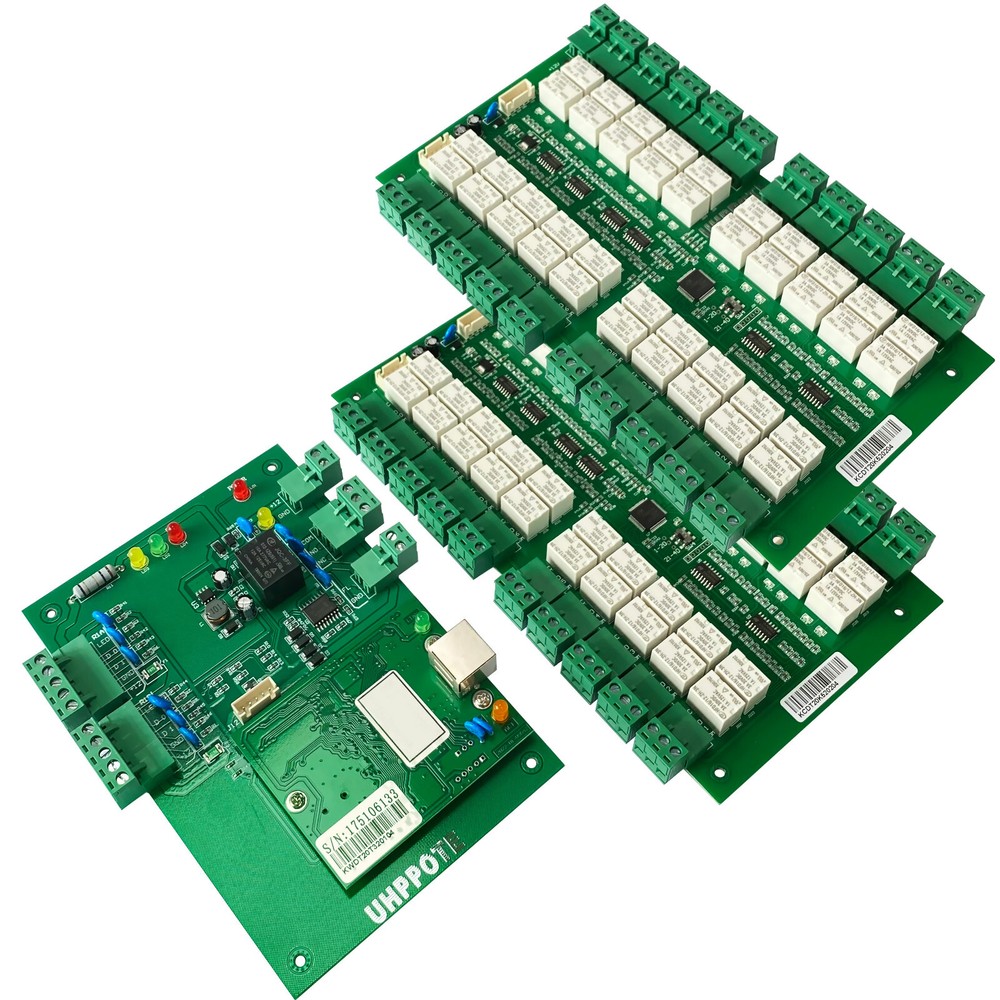 40-Channel RFID Elevator Access Control System for Lift or Locker