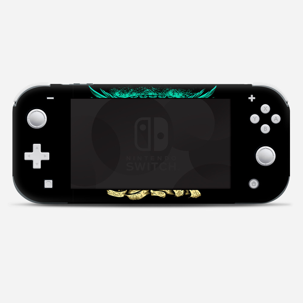 Skins Decals wrap for Nintendo Switch Lite - Awesome Owl Evil