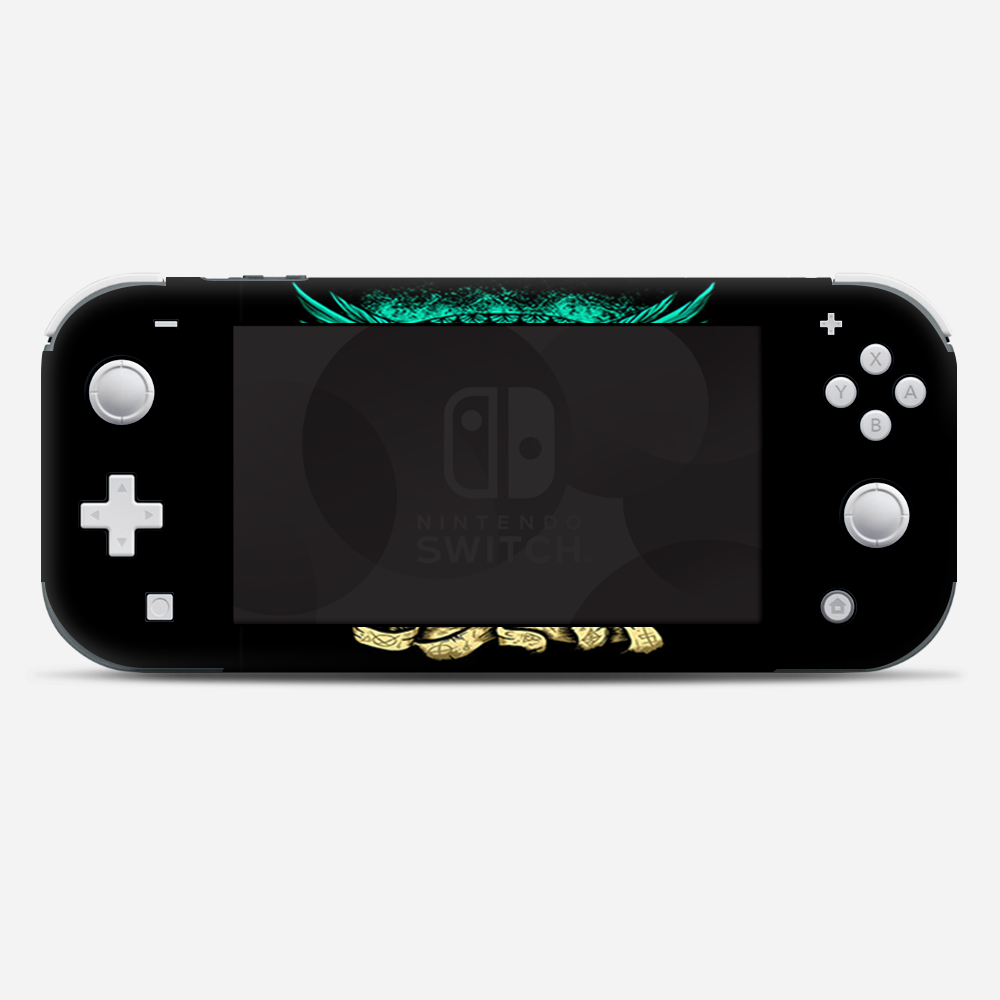 Skins Decals wrap for Nintendo Switch Lite - Awesome Owl Evil