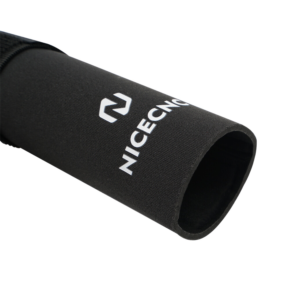 Front Fork Socks 6" Fork Seal Protector For 37-50mm Upside Down Fork Universal