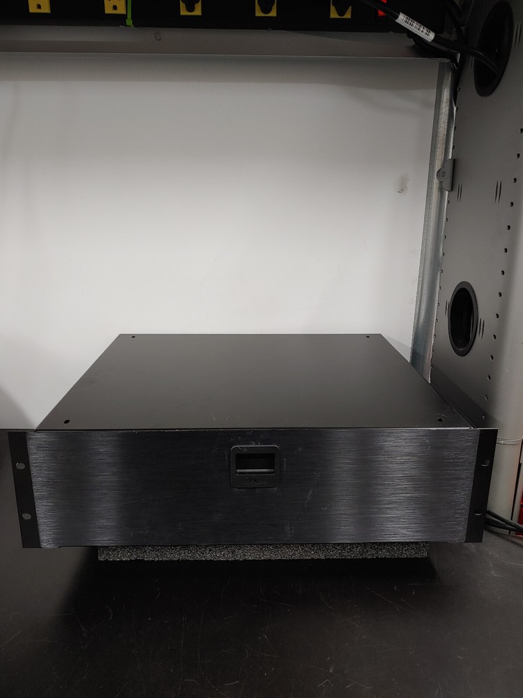 MIDDLE ATLANTIC D3 3U Rackmount Storage Drawer Brushed Anodized for 19" Rack