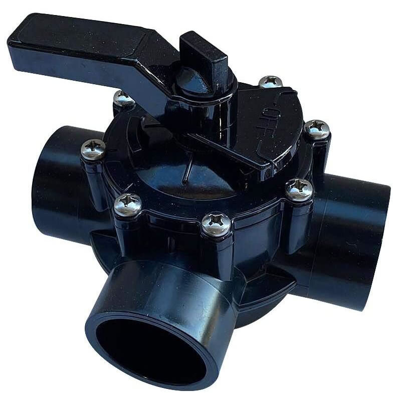 Replacement For Pentair 1.5" Three-Way Diverter Valve