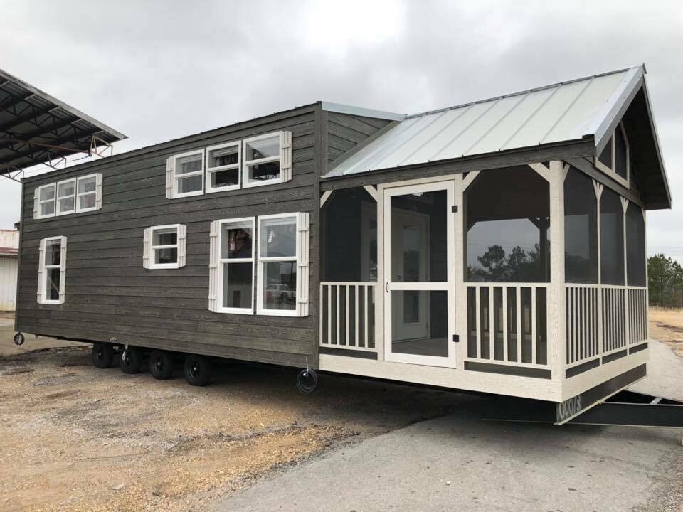 TINY HOME CABINS- CUSTOM BLT FOR YOUR PREPPED PROPERTY - ELEGANT RUSTIC CABINS