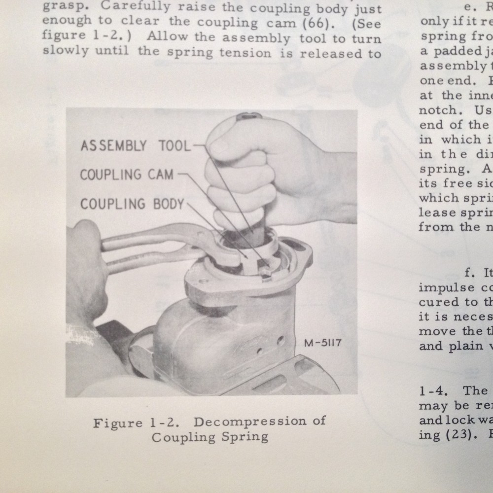 Bendix S-400 Flange Mounted Magneto Overhaul Manual