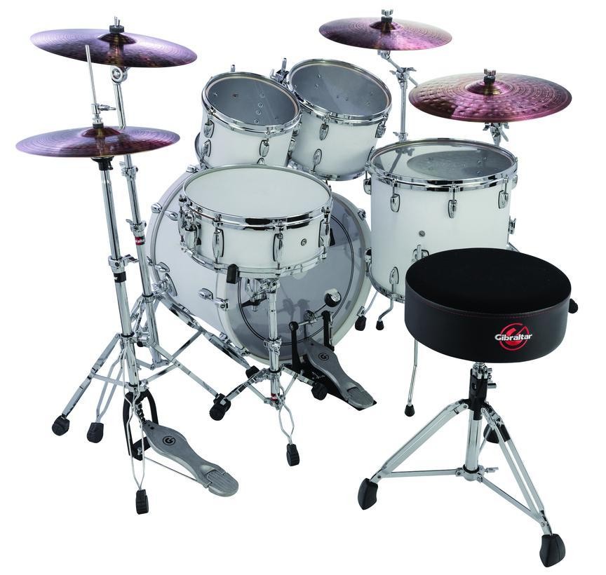 Gibraltar 9608SFT Round Super Soft Drum Throne -NEW