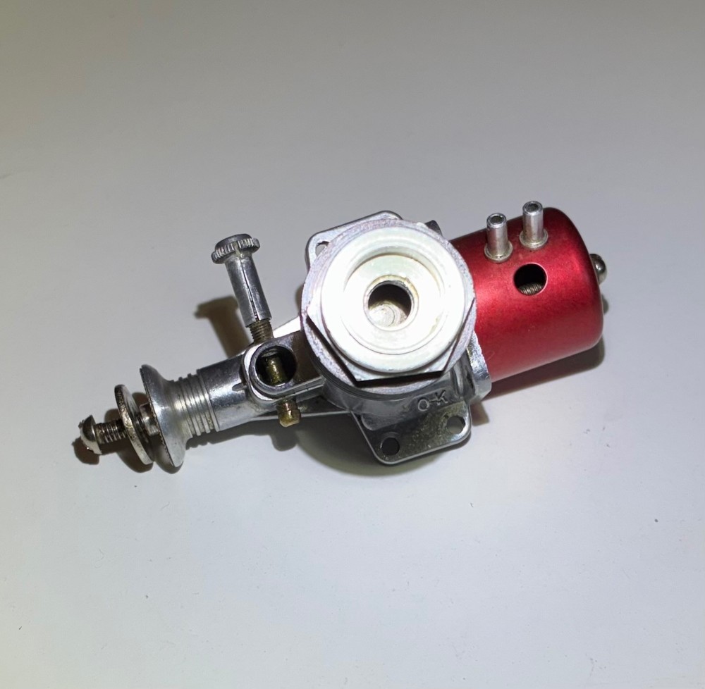 Vintage OK Cub 0.74 Control Line Model Engine