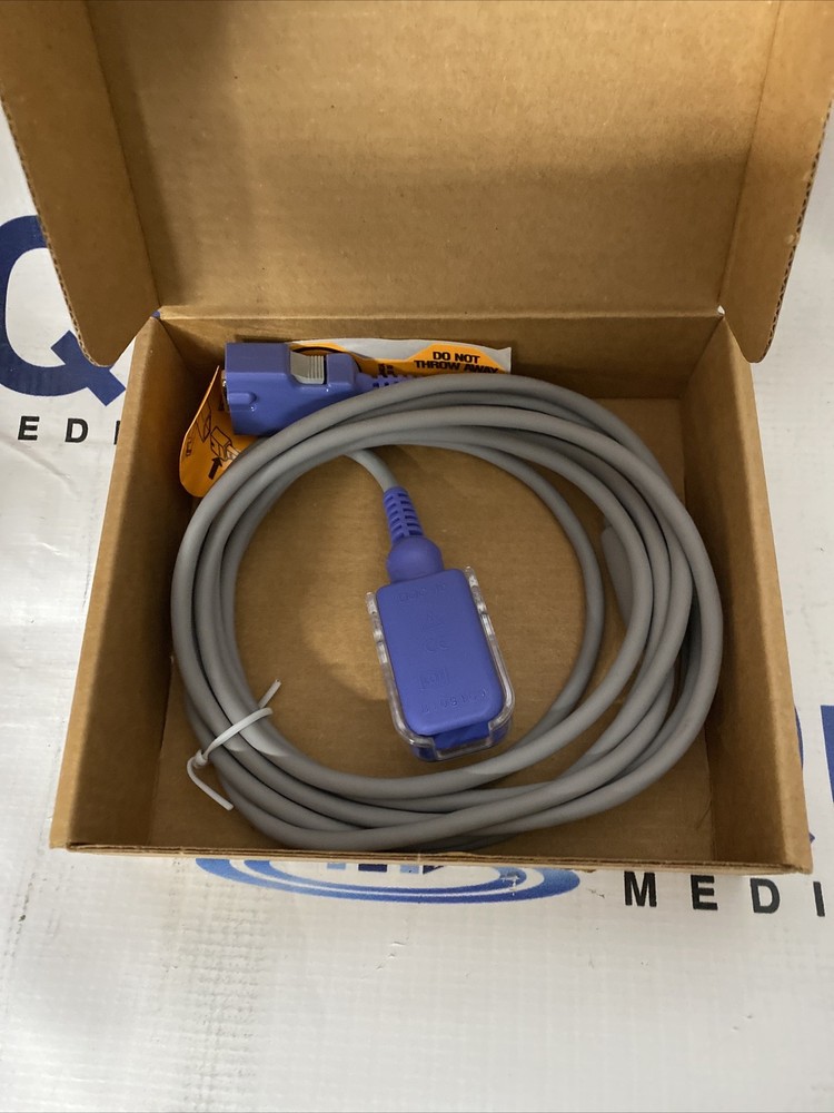 Covidien Nellcor Pulse Oximetry Interface Cable 10 Ft REF DOC10 New