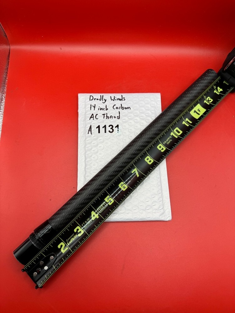 Deadly Winds 14 inch Carbon AC Thread