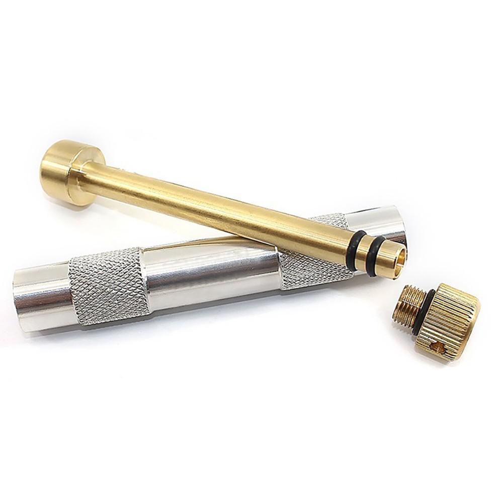 Precision-Made Adaptable Stylish Outdoor Piston Air Compression Fire Starter Set