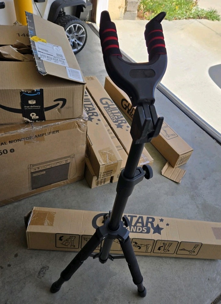 Ultimate Support Hanging Guitar Stand Black Adjustable