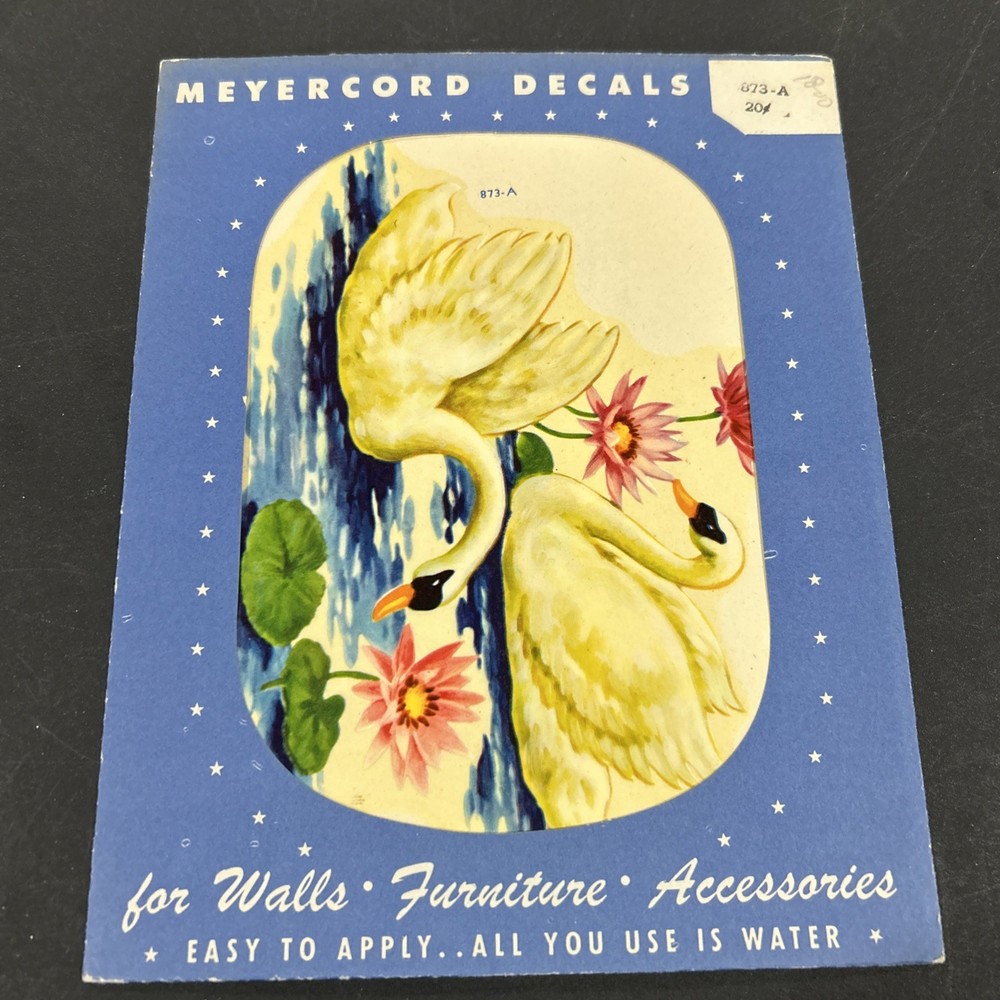 Vintage Meyercord Decal 873-A