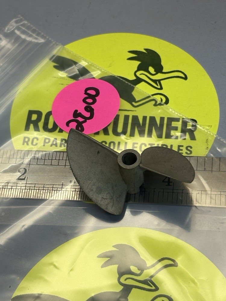 RC BOAT 2-BLADE METAL PROP NEW